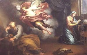 The Angel appearing to Joseph