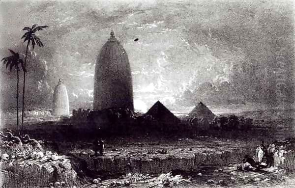 Jagannath Temple - view 1