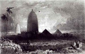 Jagannath Temple by Thomas Bacon