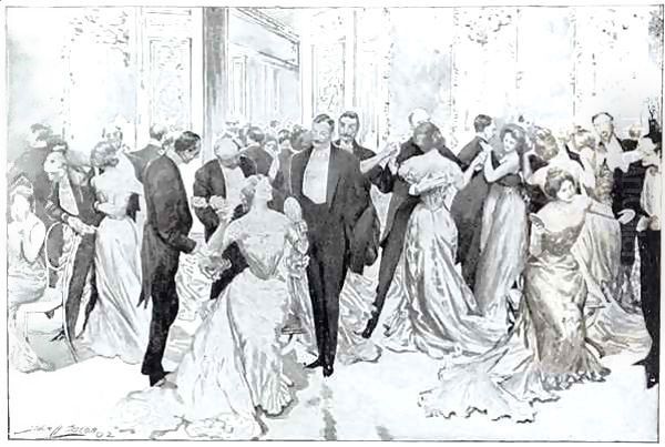 The Cotillon, from 'Daily Life Upstairs' - view 1