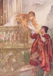 Romeo and Juliet from 'Children's Stories from Shakespeare' by John Henry Frederick Bacon
