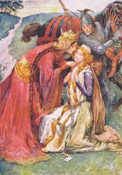 Queen Guinevere Welcomes Enid - view 1