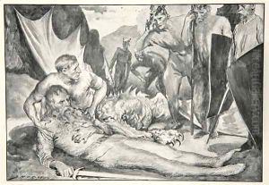 The Death of Beowulf The Death of Beowulf