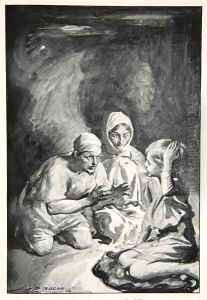 Havelock sat up surprised by John Henry Frederick Bacon