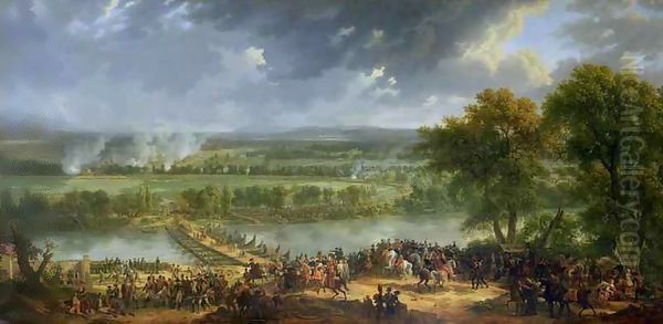 Battle of Pont d'Arcole - view 1