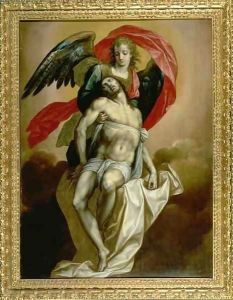 The Dead Christ Supported by an Angel