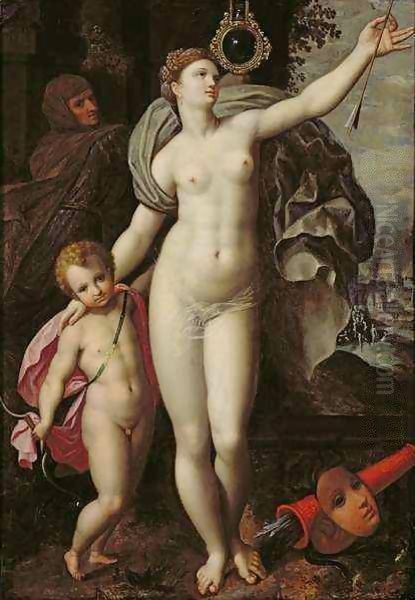 Venus and Cupid - view 1