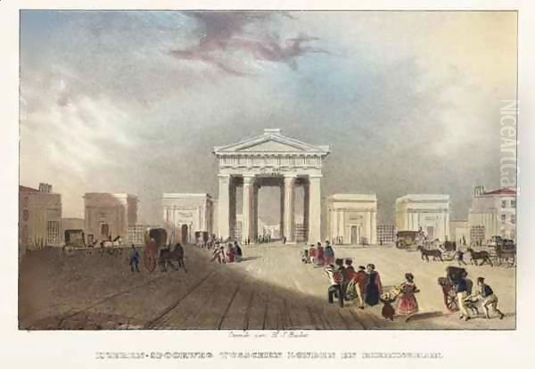 Euston Station, London - view 1