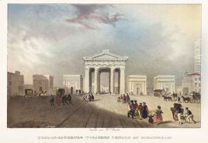 Euston Station, London