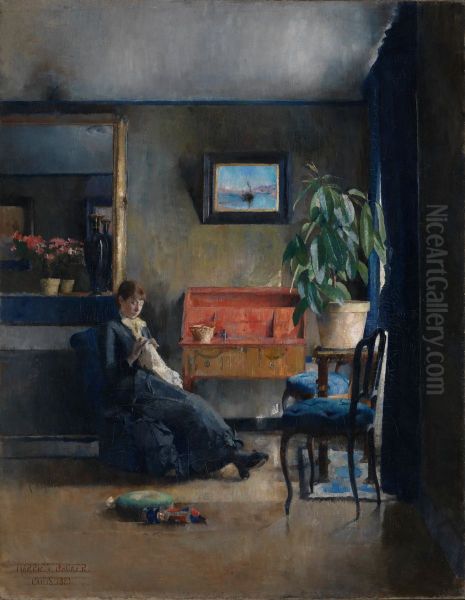 Blue Interior - view 1