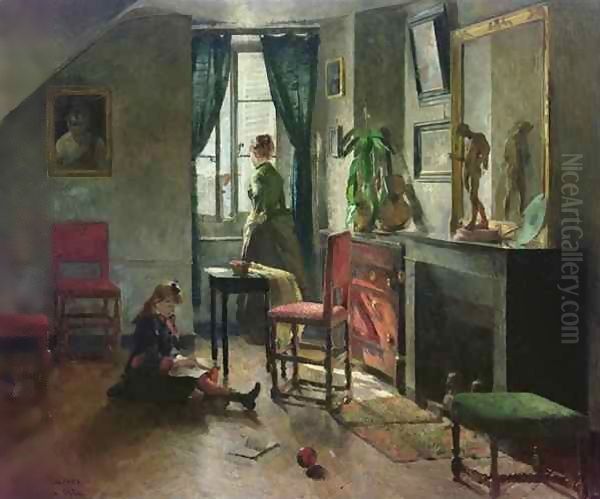 Interior with Figures - view 1