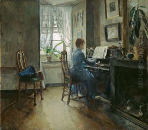 Chez Moi by Harriet Backer