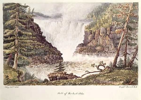 Falls of Kakabikka, Great Fish River - view 1