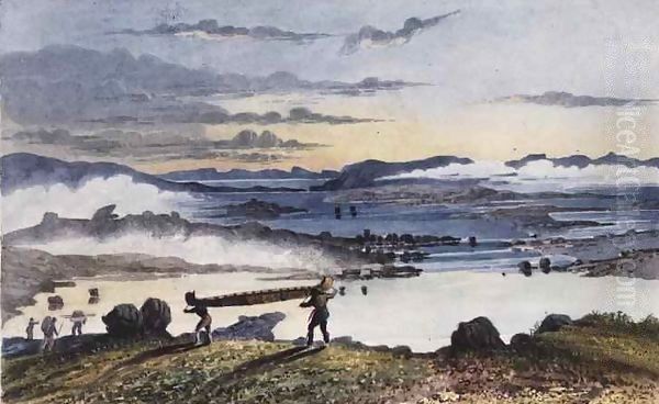 Barren Lands - Morning - view 1