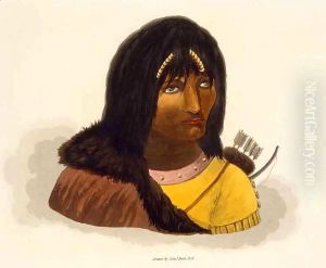 Portrait of a Stone Indian by Sir George Back
