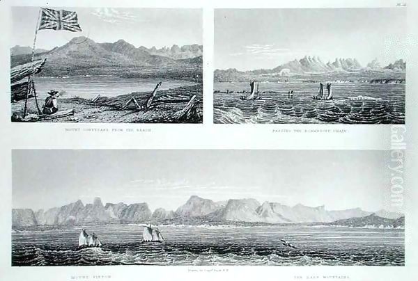 Richardson's Chain, from 'Narrative of a Second Expedition to the Shores of the Polar Sea in the Years 1825-27' - view 1