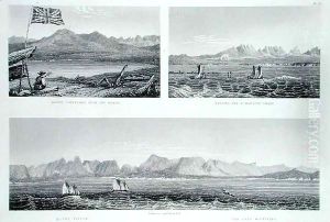 Richardson's Chain, from 'Narrative of a Second Expedition to the Shores of the Polar Sea in the Years 1825-27' by Sir George Back