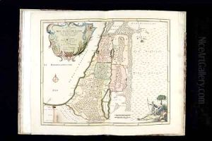 Map of the Jewish Land Under the Romans