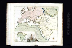 The Tower of Babel and a 'Map of the World Known to the Ancient'