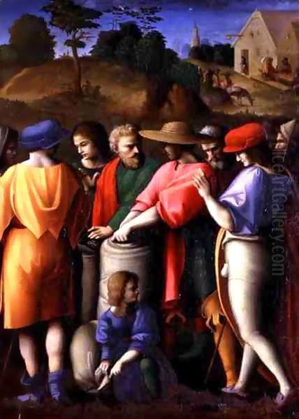 The Search for the Stolen Cup - view 1