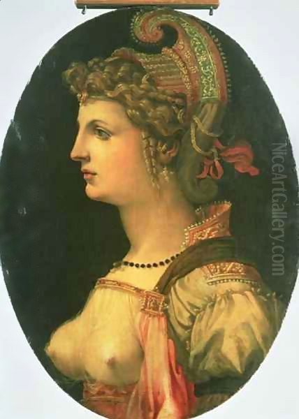 Portrait of Vittoria Colonna - view 1