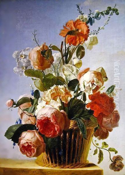 Still life with flowers - view 1