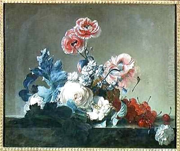 Flower Study - view 1