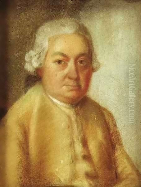 Portrait of Carl Philipp Emanuel Bach - view 1