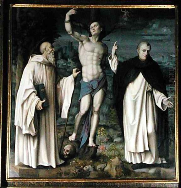 SS. Benedict, Dominic and Sebastian - view 1