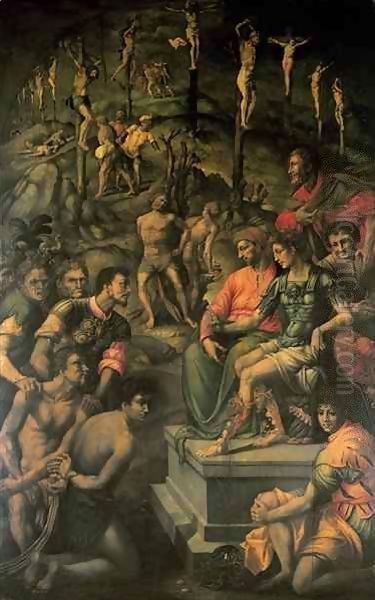 The Ten Thousand Martyrs - view 1