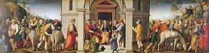 Joseph receives his Brothers