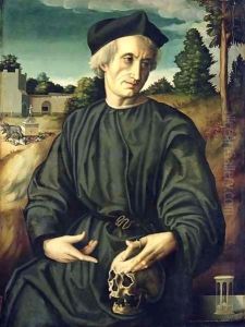 Portrait of Pope Hadrian VI (1459-1523) as a Priest