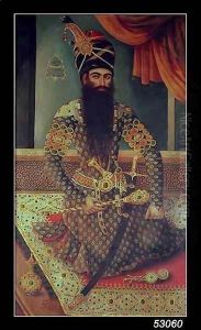 Fath' Ali Shah (1771-1834), King of Persia by Mirza Baba