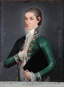 Don Jose Maria Cervantes y Velasco Padilla y Obando