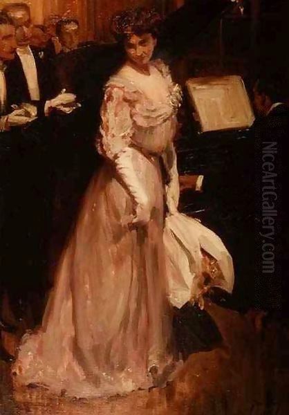 At the Ball - view 1