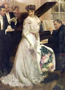 The Celebrated by Joseph-Marius Avy