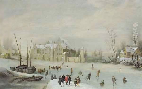 Winter Landscape - view 1
