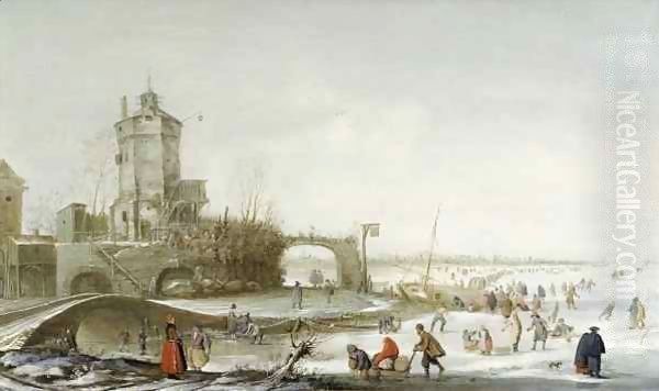 A Winter Landscape - view 1