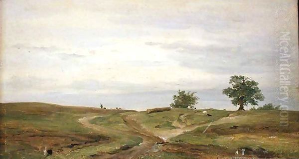 Upper Bavarian Landscape - view 1