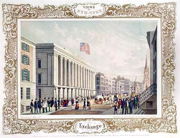 Exchange, New York City - view 1