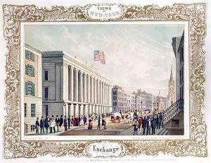 Exchange, New York City by C. Autenrieth