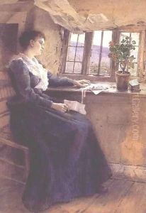 Fond Memories by Georgina M. de l' Aubiniere