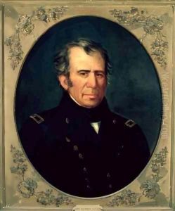 Portrait of General Zachary Taylor by Jesse Atwood