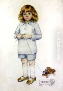 Portrait of George by Maud Tindal Atkinson