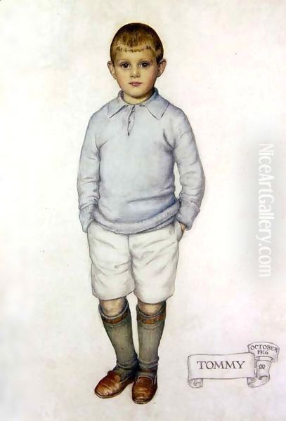 Portrait of Tommy - view 1