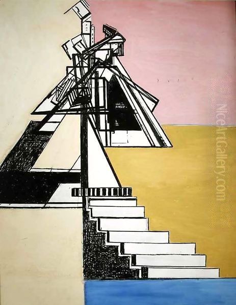 Abstract Composition 2 - view 1