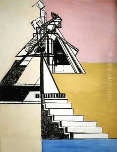 Abstract Composition 2 by Lawrence Atkinson