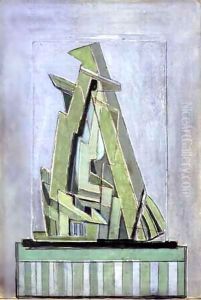 Abstract Composition No 1 by Lawrence Atkinson