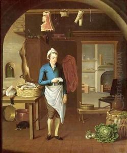 Kitchen Scene