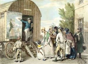 The Fairs The Show by John Augustus Atkinson